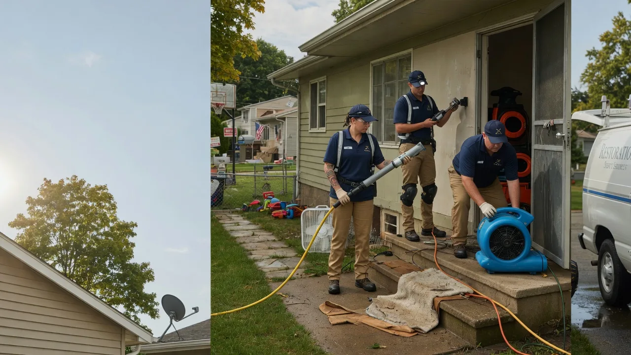 Crawl Space Water Removal in Sycamore, IL near me